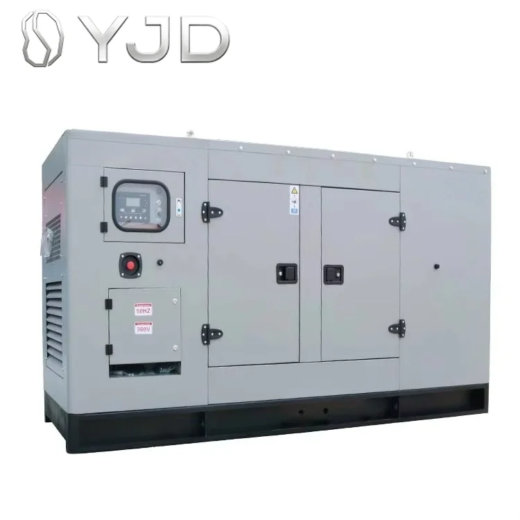 Wholesale Leiteng 75kw 83kva Silent Diesel Generator 1500rmp 3 Phase AC Auto Start with 50/60Hz and ATS