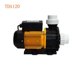 TDA120 Type Spa Water Pump 1.2HP Water Pumps for Whirlpool, Spa, Hot Tub and Salt Water Aquaculturel