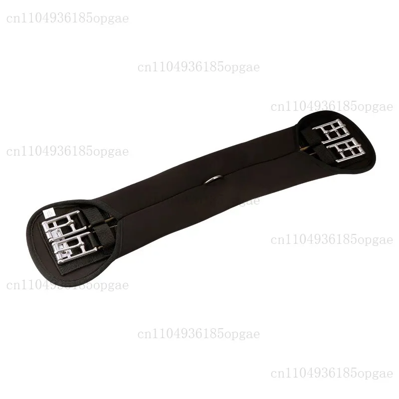 Equestrian belly belt anti-wear and breathable protective dance step comprehensive British harness equestrian supplies factory