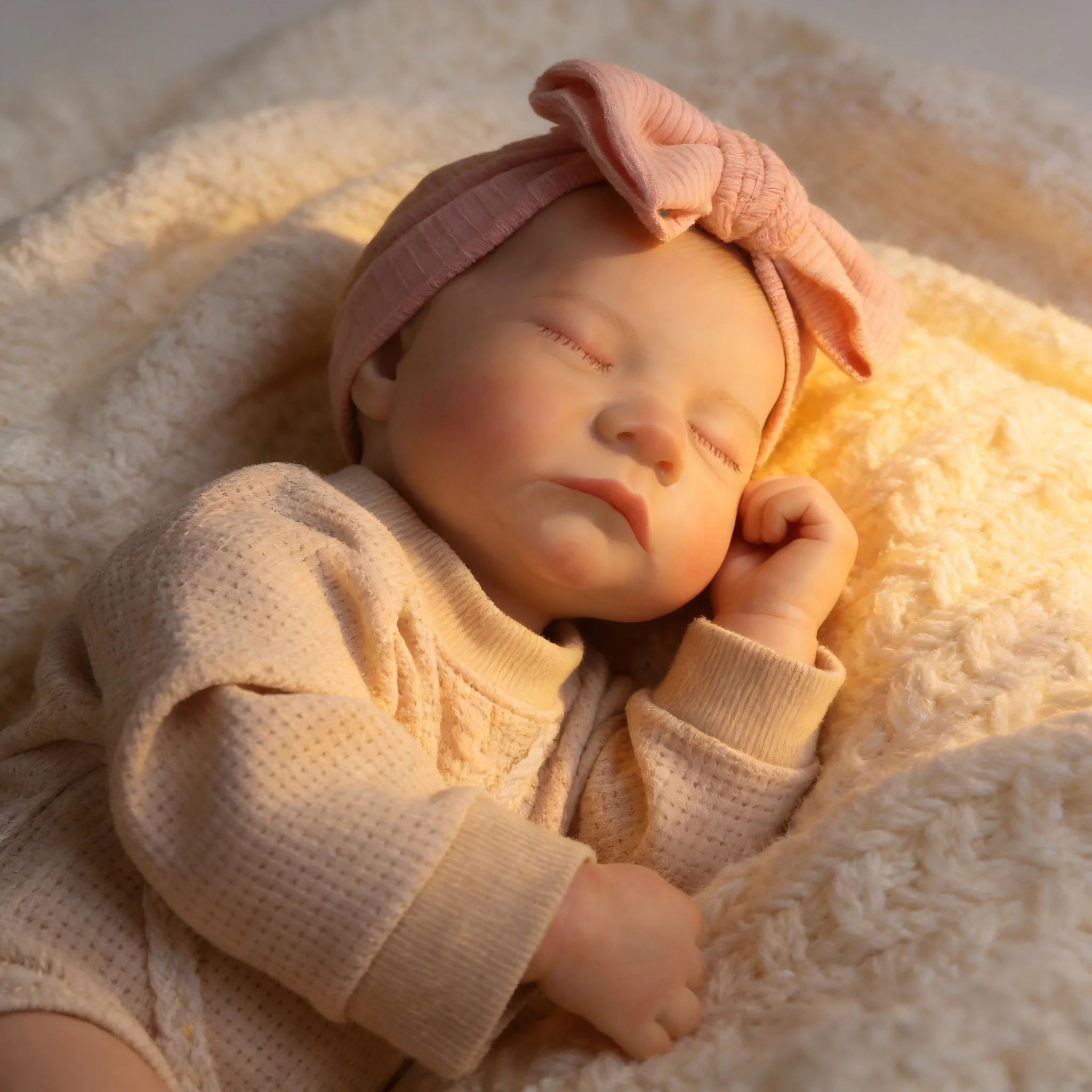 ตุ๊กตาเด็กเกิดใหม่ - ตุ๊กตาทารกแรกเกิดที่สมจริง ตัวนุ่มน้ำหนักพอเหมาะ ตุ๊กตาเหมือนจริงที่สามารถจัดท่าทางได้ - ของขวัญสำหรับเด็กอายุ 3 ปีขึ้นไป และนักสะสม