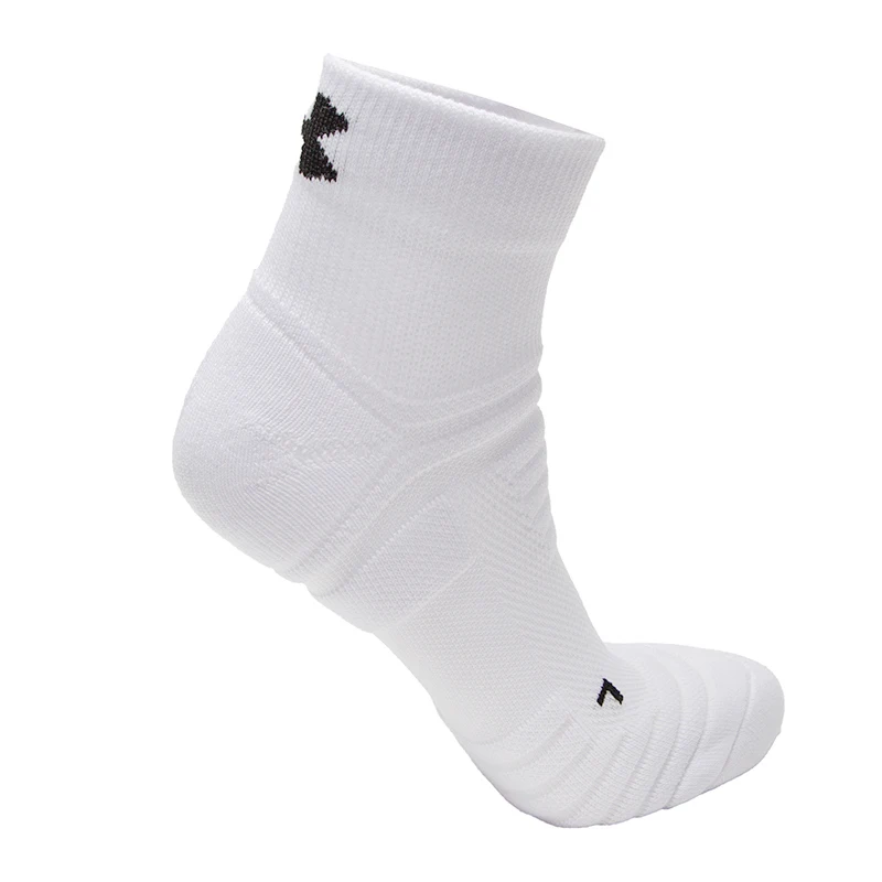 

Under Armour Men's Socks, Women's Socks, Sports Short Socks, Breathable Casual Socks, Basketball Training Socks, Three Pairs 25510202-100