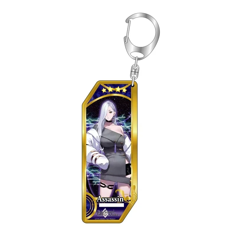 6cm Anime Fate/Grand Order Bag Acrylic KeyRing Anime Cell Phone Pendant  As A Gift For Fans Exquisite Product New Style Keychain