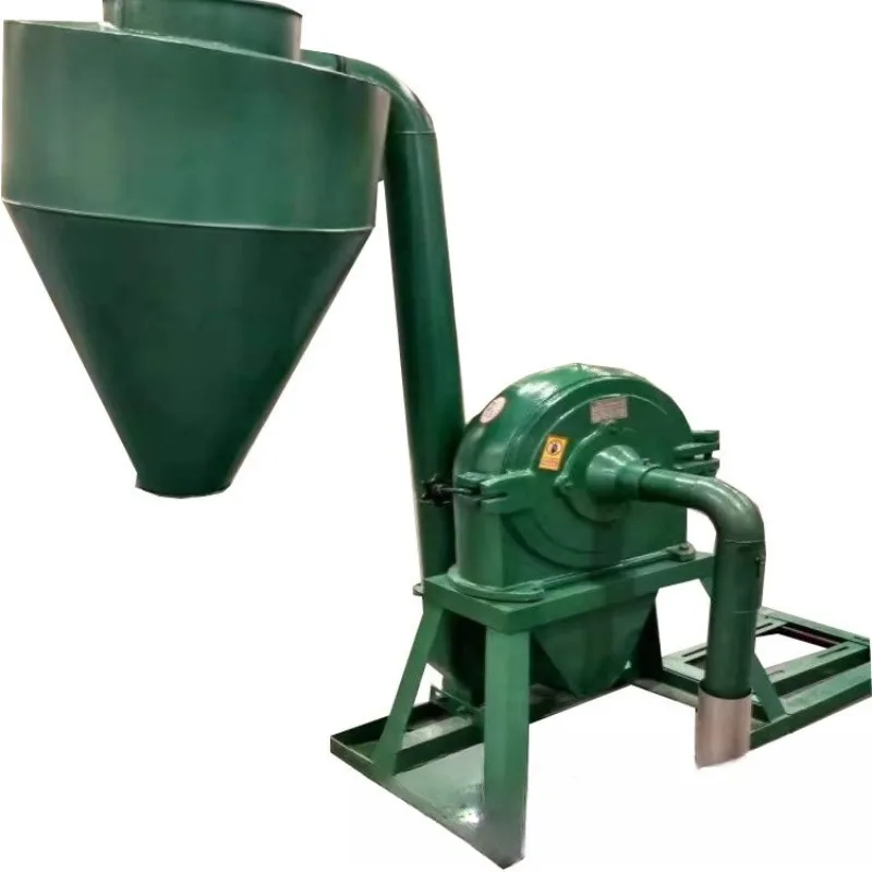 Corn cassava dry mill 11kw motor hammer mill pulverizer