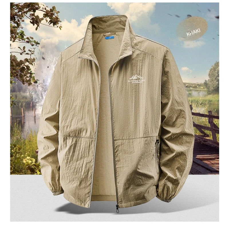Outdoor Camping Brand - Cycling Camping UPF50+ Coats Men's Lightweight