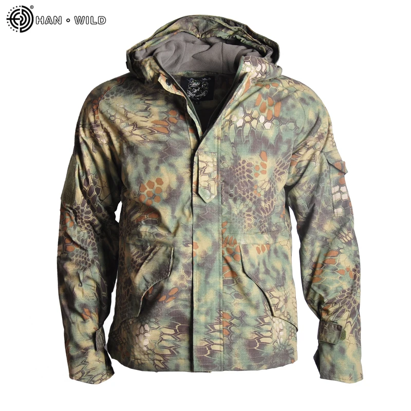 

Sales Outdoor Hiking Jackets G8 Waterproof Hooded Windbreaker Coat Camo Men Clothing Army Jacket Tactics Military Jackets Safari