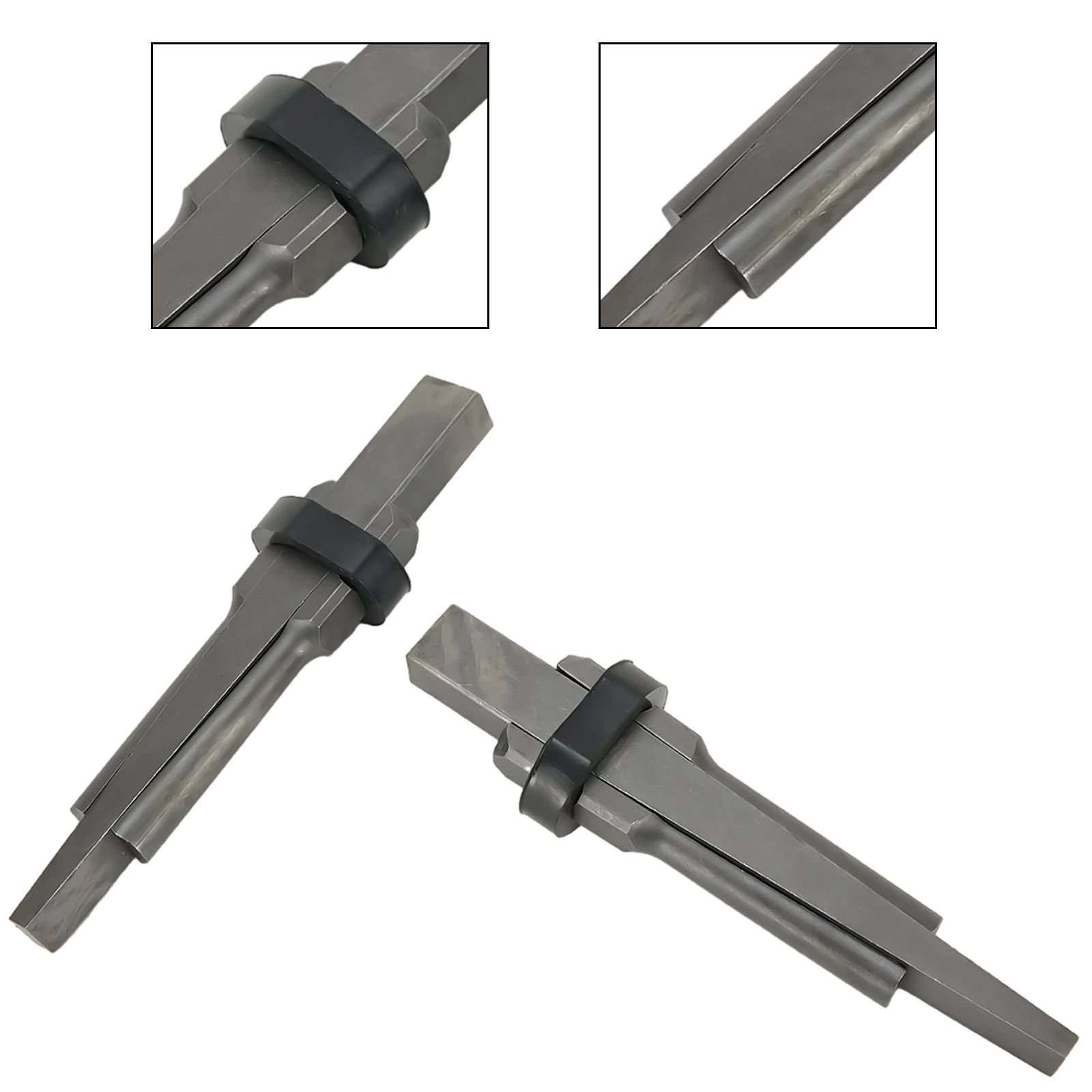 أدوات المحجر روك ستون الفاصل 2 مجموعة 23 مللي متر الكروم الفاناديوم سبائك الصلب عملية المعالجة الحرارية أسافين الخرسانة