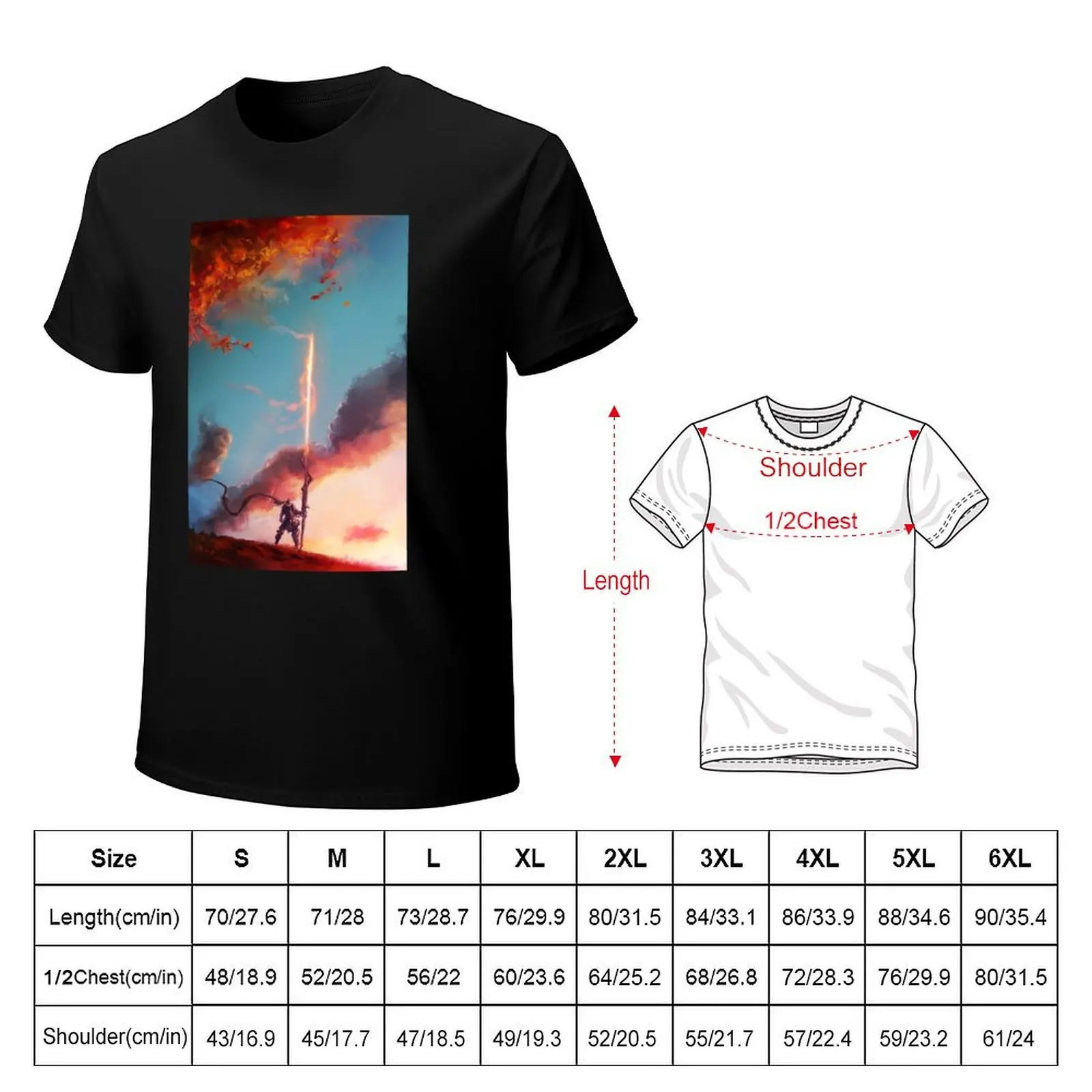 Autumn Lancer T-Shirt All Weather Casual Short Sleeve