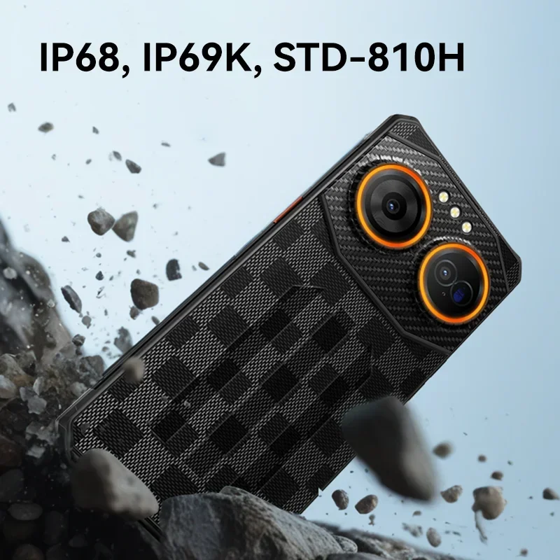 IIIF150 Air3 러기드폰 6.6인치 MTG G96 12GB+512GB 100MP 카메라 30W 고속 충전 전화 스마트폰 안드로이드 14 NFC 통화 전화