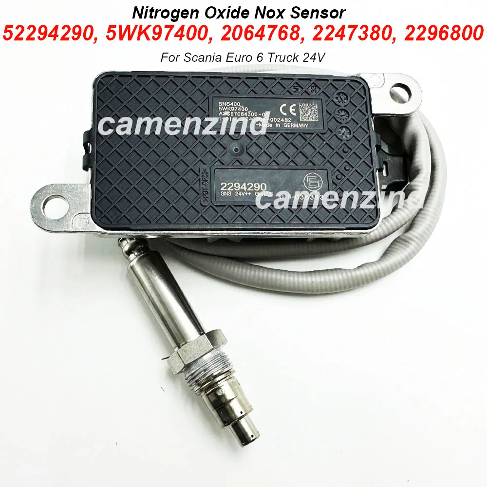 

2294290 5WK97400 2064768 2247380 2296800 High Quality Chips Probe Nitrogen Oxide Nox Sensor For Scania Euro 6 Truck 5WK9 7400