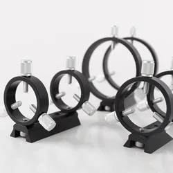 Telescope Guide Scope Support Dovetail 90mm Plate Base 68/80/90/102mm Hoop Ring Focus Finder Scope Astronomy Accessory