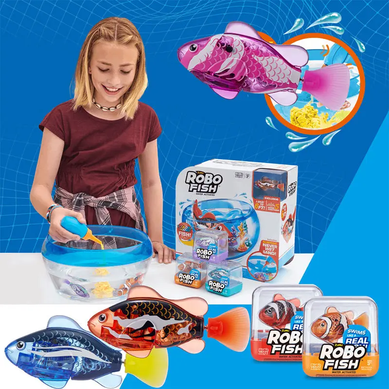 

Genuine Original 3rd Lebo Electric Clown Fish Turtle Children's Bath and Play Toy