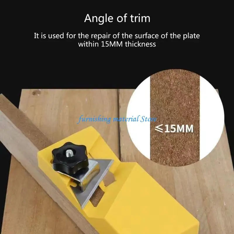 

Y5GD Hand Plane Gypsum Board Cutting Tool,Plasterboard Fast Cutter 45°/90° Chamfering