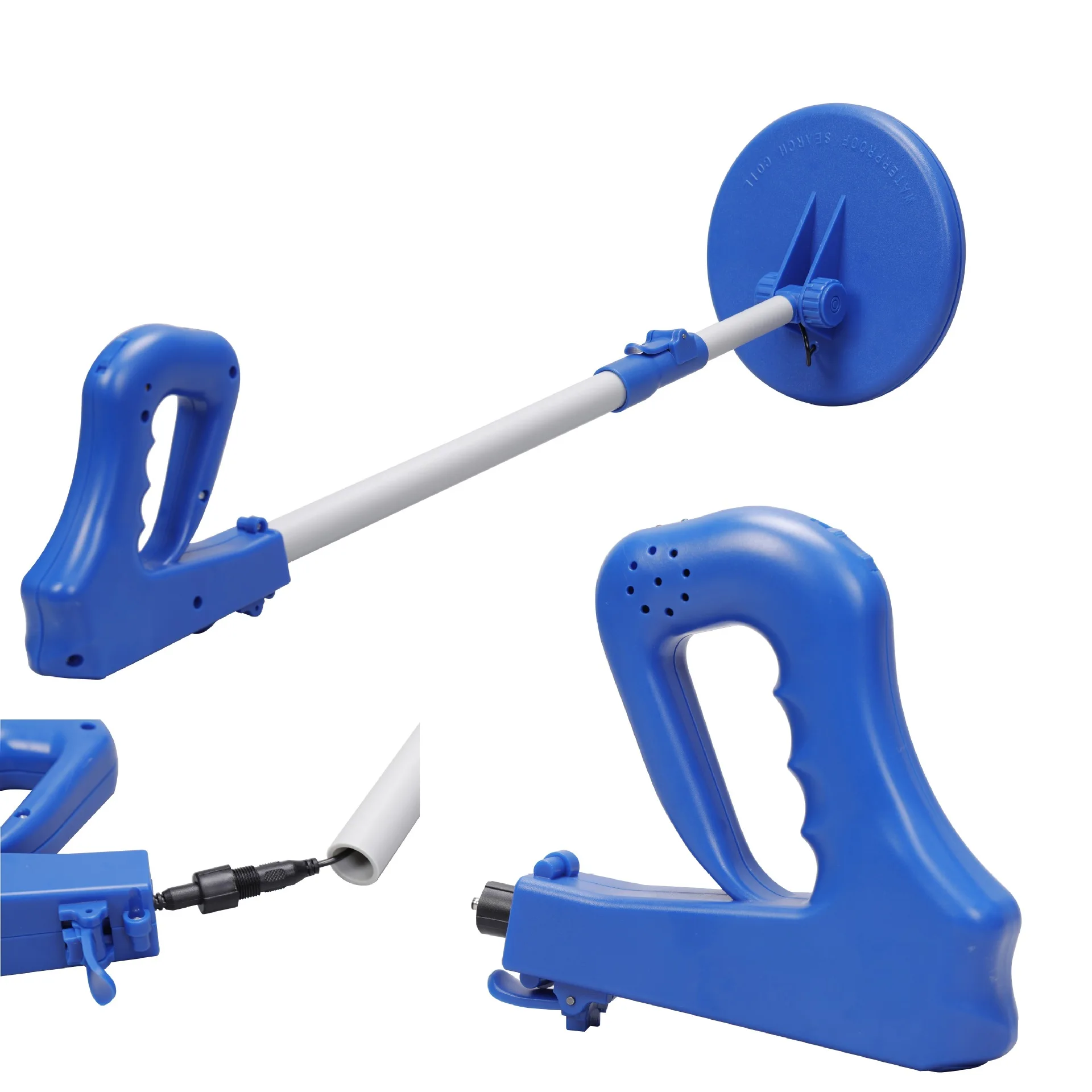 MD-1005 Portable Underground Metal Detector For Kids Outdoor Archaeological Instrument Garden Treasure Hunting Toy Gift