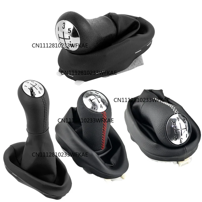 Applicable to Renault Megan car gear shift handball gear head leather gear head handball accessories 5 colors optional