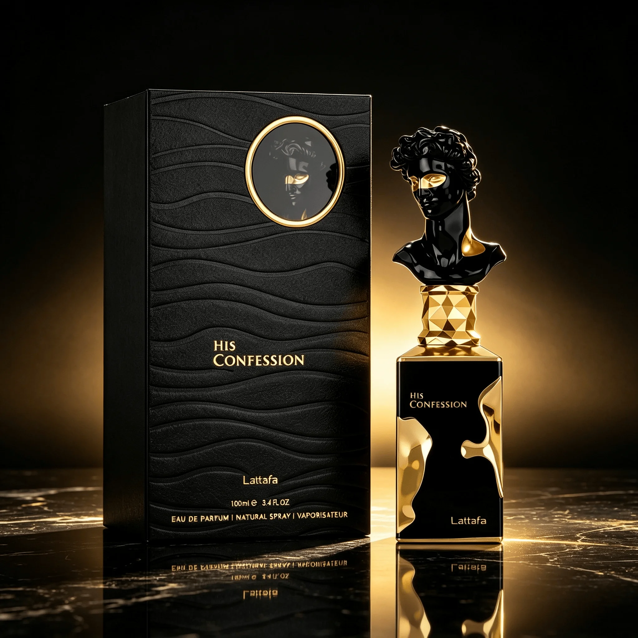 Lattafa His Confession Eau De - The Collection Perfume Fragrance review and price