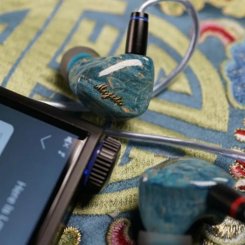 Kinera QOA Mojito 2 Sonion BA+4 Knowles 6BA 드라이버 하이브리드 이어폰 HIFI 음악 DJ 모니터 IEM 2Pin 스튜디오 이어버드