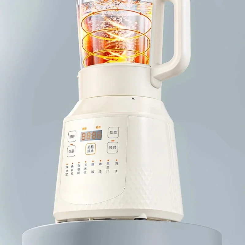 Multifunctional cooking machine light sound