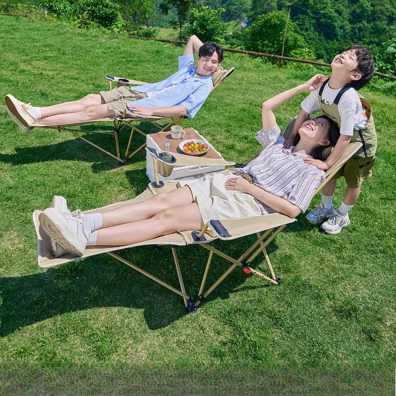 

Chaise Plage Deckchair Foldable Portable Lightweight Recliner Backrest Outdoor Garden Travel Tourist Camping silla plegable