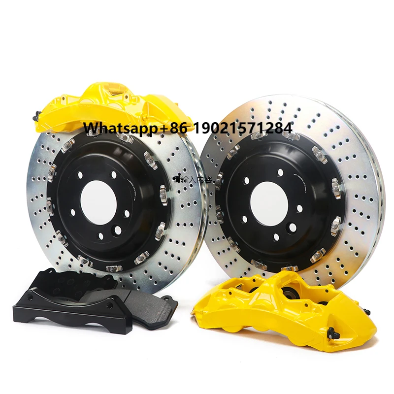 

GT6 6 Pistons Brake Kit Car Brake System Front Brake for F01 F02 F10 F30 E30 E39 E90 E92