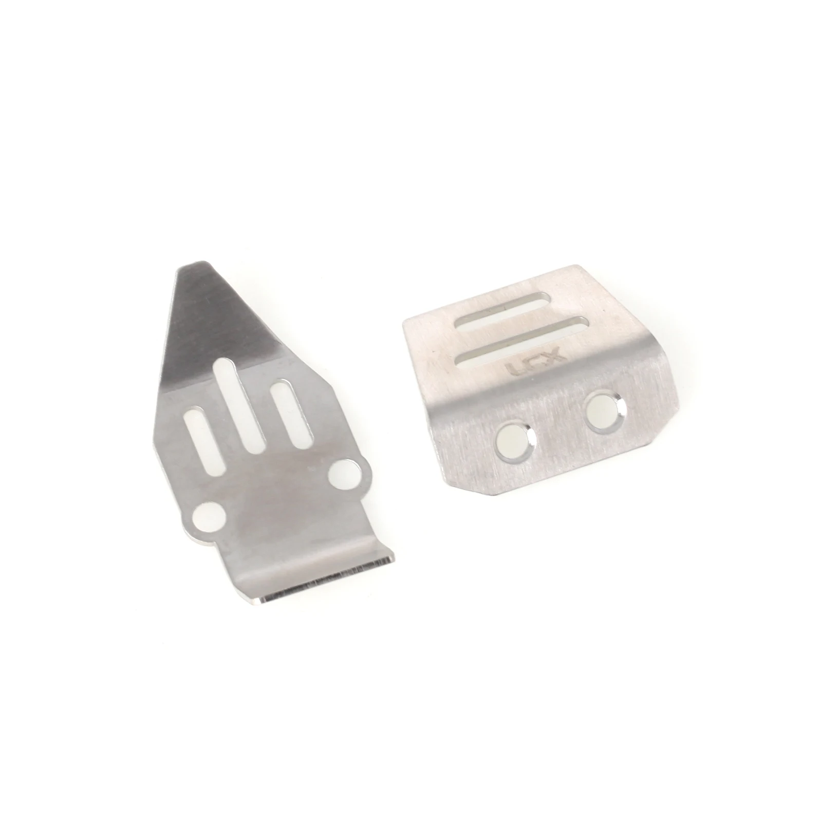 LCX Racing RC Buggy Car Stainless Steel Chassis Guard Armor for 1/16 1/18 Losi  Mini-B Mini-T 2.0 Upgrades Parts Accessories