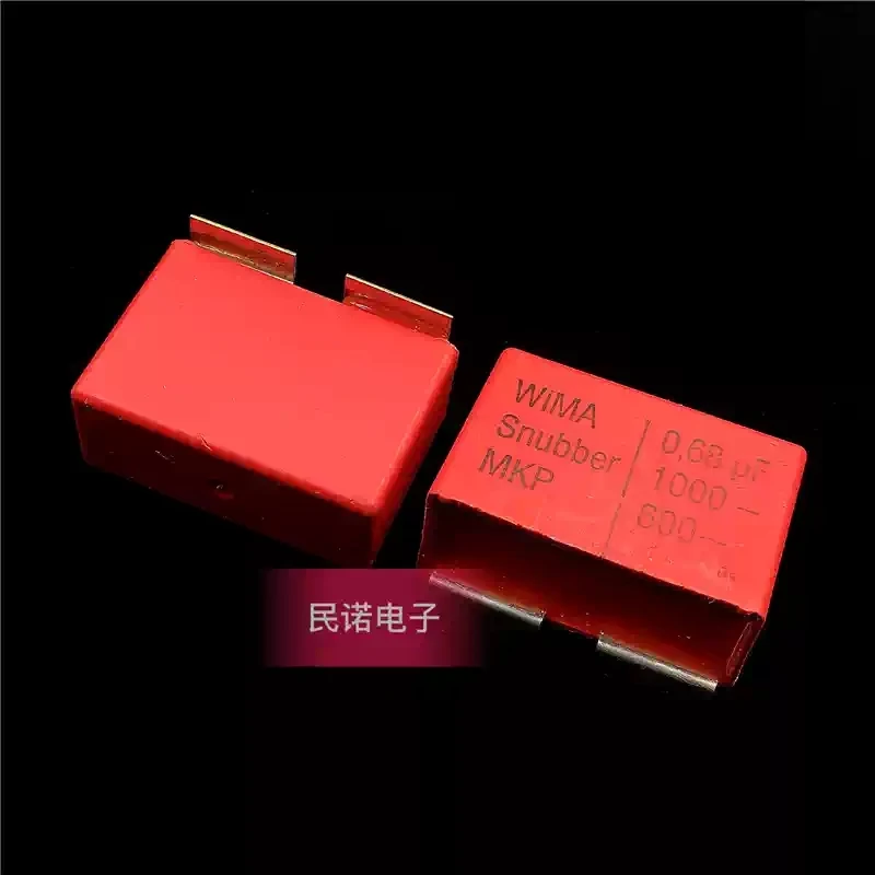 WIMA capacitor Snuber mkp 1000v 068uf 1000v684 680nf iron pin