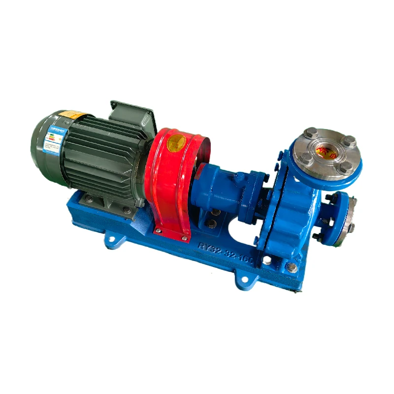 WRY High Temperature Oil & Hot Water Heater Circulation Pump 370 Degree Transfer Stainless Steel Premium Centrifugal Pump