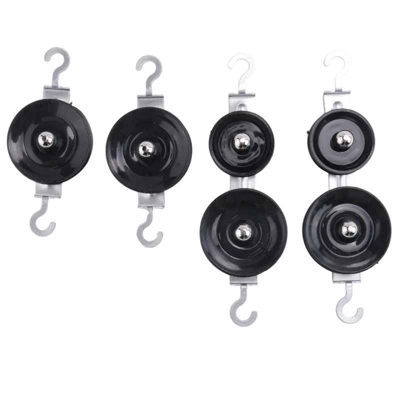 4X Spring Dynamometer Balance Physics Experiments Spring Balance Bar Hook Code Mechanics Of Machinery Pulley Block Set