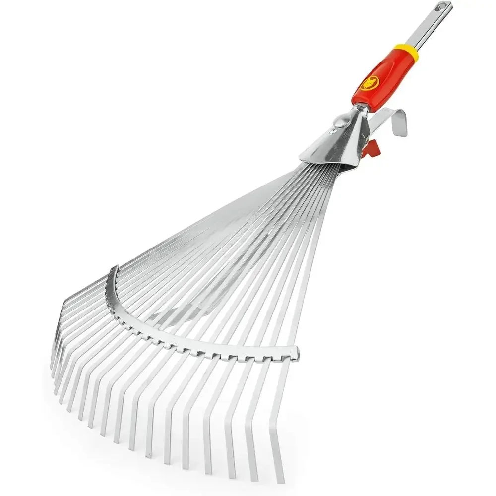 

Adjustable Garden Rake, Multi Star Uc M Red, 57.5cm x 34cm x 8cm, 2018 Model