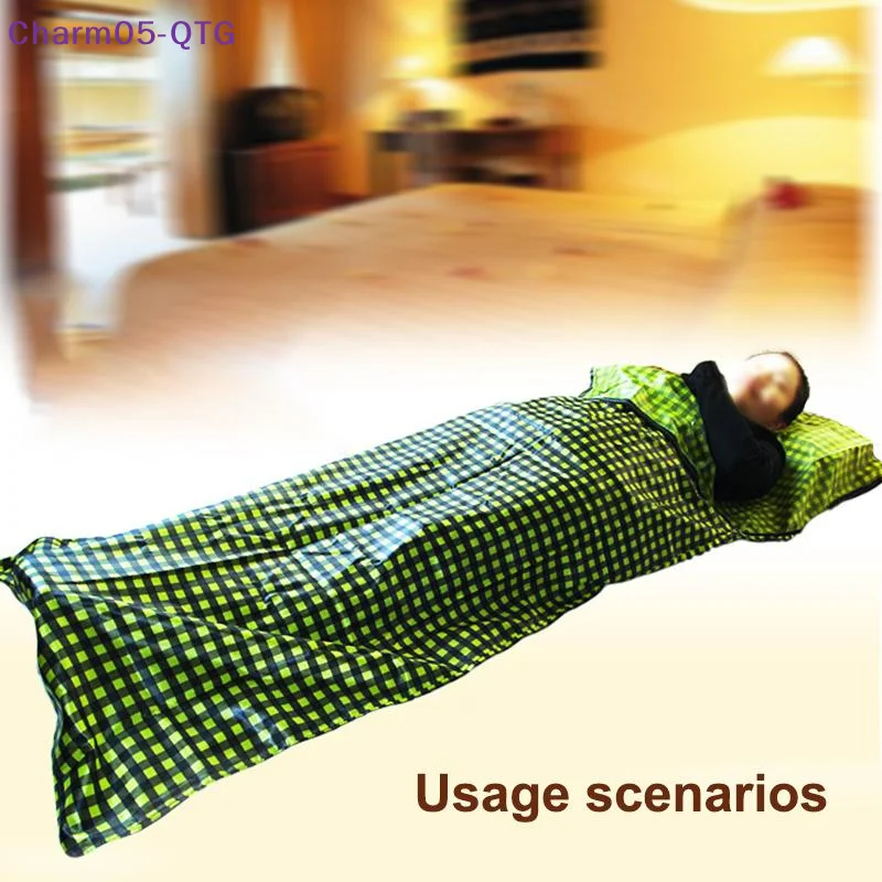 Ultra Light Travel Sleeping Bag Adult Sleeping Bag Inner Liner Portable Indoor Hotel Dirty Bed Isolation