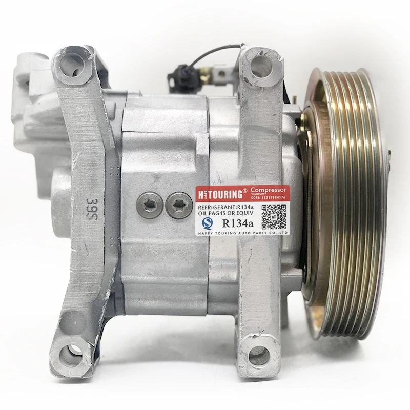 DKV11G A/C AC Compressor For Nissan X-Trail ALMERA Mk II Sunny N16 1.6 1.8 2K01045010 926004M410 506021-5400 92600-4M410