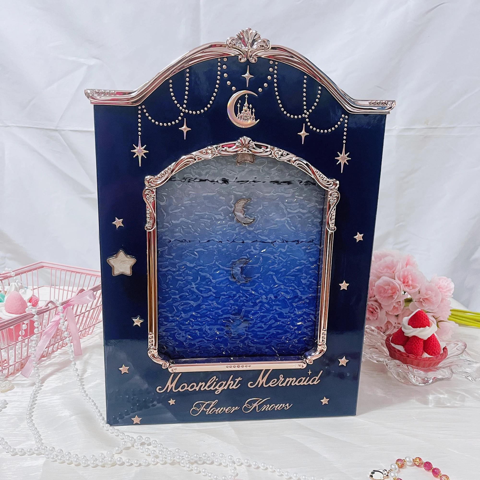 

FLOWER KNOWS Подарочная коробка Moonlight Mermaid (только коробка)