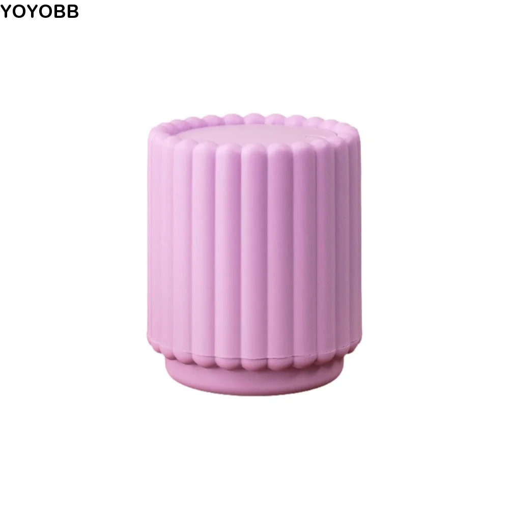 

Прочный настольный мусорный бак с откидной крышкой, большой отверстие для скидывания мусора, пластиковый контейнер для отходов, нескользящий, в форме подсолнуха, для офиса