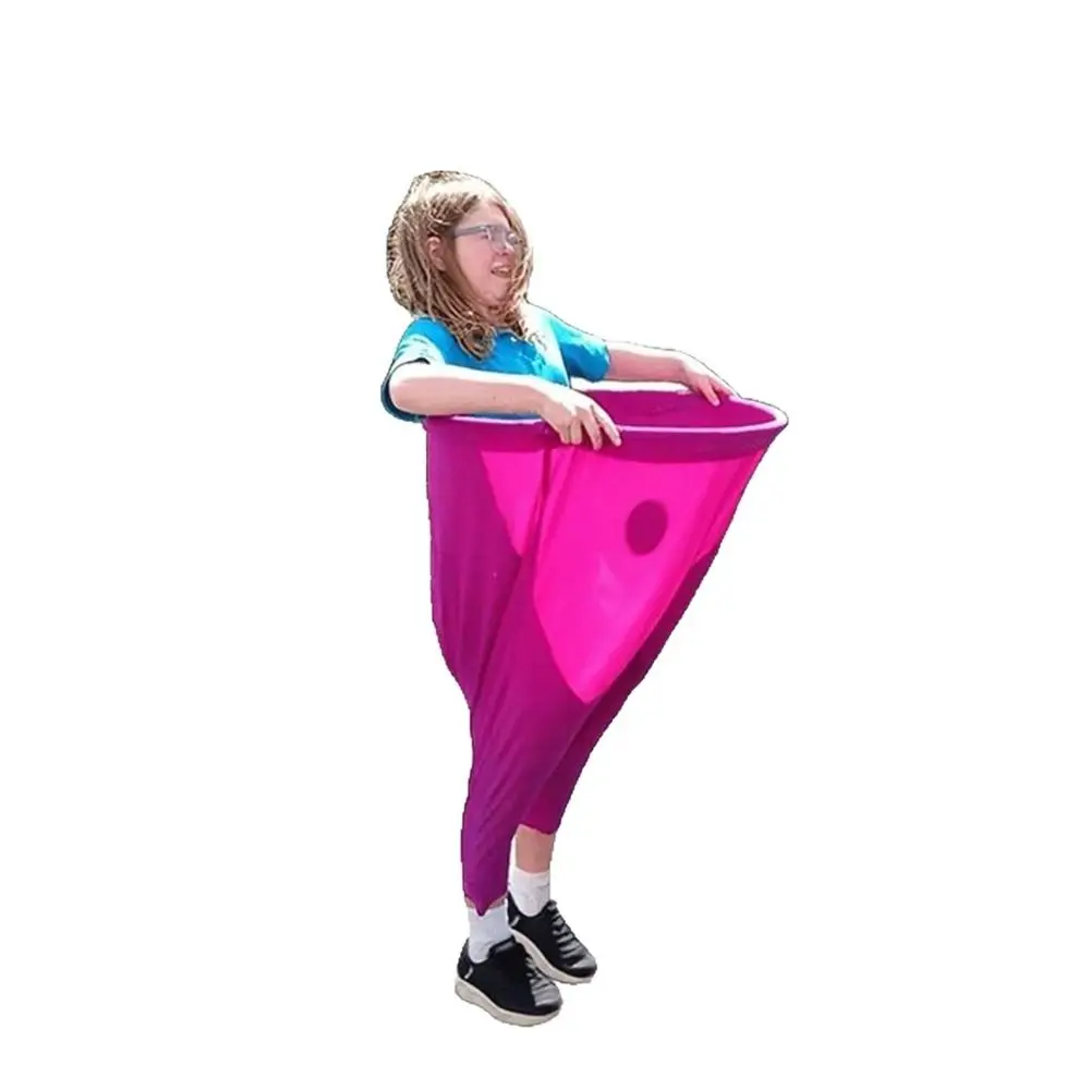 Creatieve Oma Broek Yard Game Set Grappige Oefening Ouder-kind Pitching Game Slijtvast Ademend Freaky Party Games