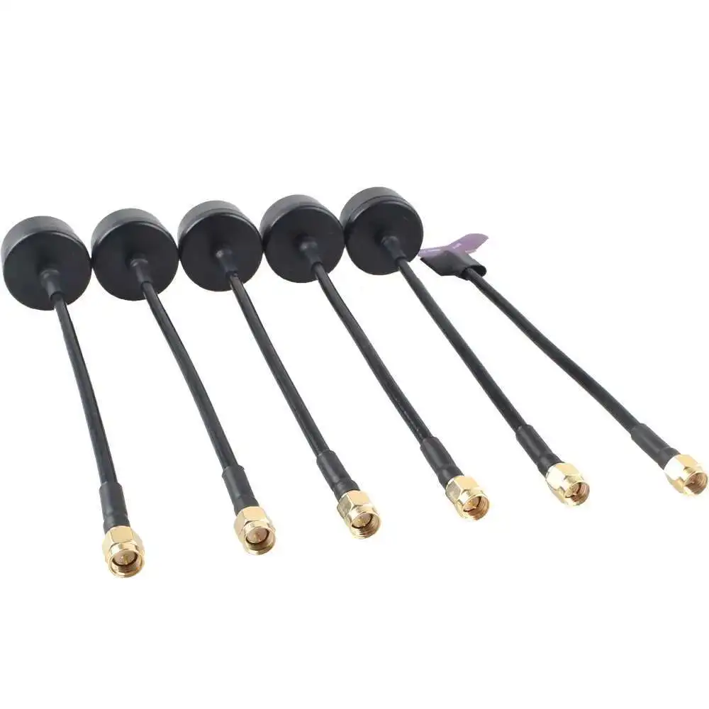 SynaLink 2.4G 3.3G 4.9G 5.8G 6.4G アンテナ 160mm 高周波長距離 FPV DIY RC クアッドコプター フリースタイル ドローン交換部品