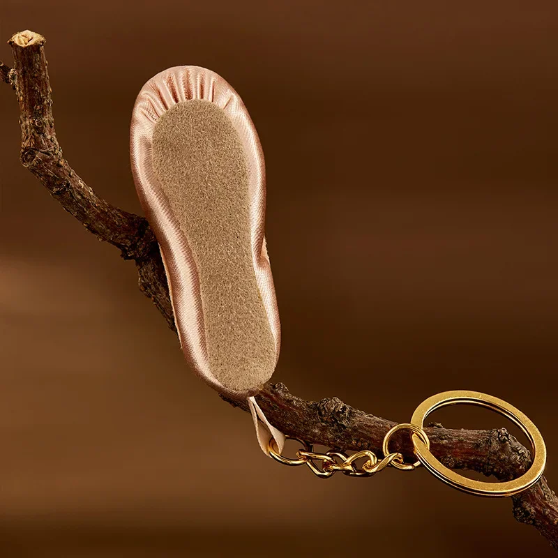 Mini chaussures de danse de Ballet, bibelots faits à la main, chaussures à Pointe, sacs, pendentifs, porte-clés, accessoires