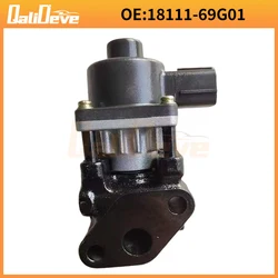 High-Quality 18111-69G01 1811169G01 MN191147 EGR Valve For Suzuki SX4 Swift Jimny Liana Grand Vitara car accessories tools