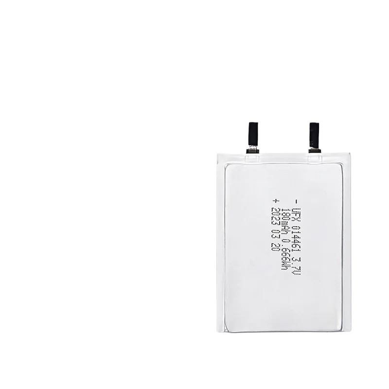 For UFX014461 180mAh Bluetooth Keyboard Intelligent Wearable Card Battery Ultra-thin Battery Aggregation 3pcs