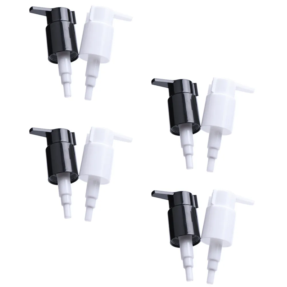 

8Pcs Lotion Dispenser Pumps Soap Dispenser Replacement Plastic Pump Heads for High Viscosity Products Shampoo Conditioner Lotion