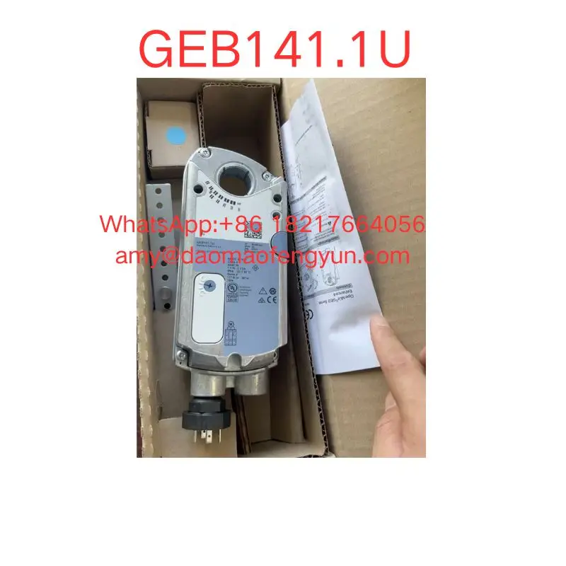 New  GEB141.1U   Damper  Actuator  fast  shipping