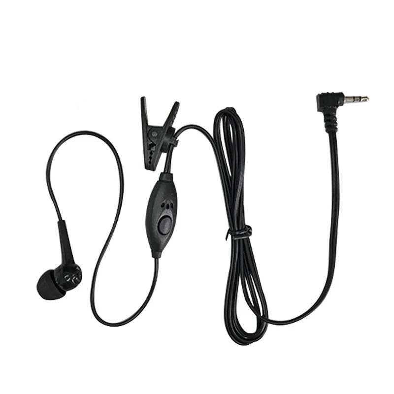 

Suitable For Korean CPS Earphones CP183 CP228 CP223 Earphones Quick Messaging Walkie Talkie Earplugs Radio Earphone Black