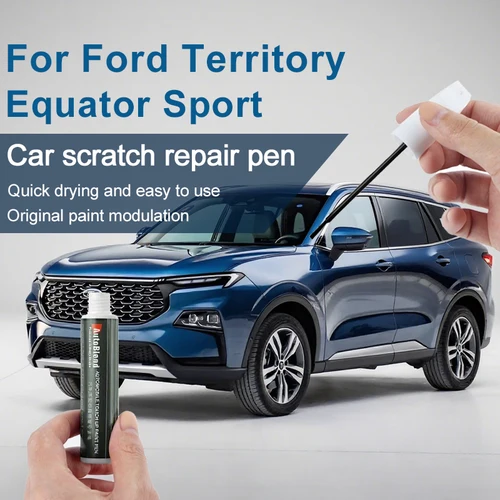 Imagen 1 del producto Para Ford Territory Equator Sport Touch-Up Pen capa transparente especializada para reparación de pintura y restauración de arañazos para restaurar pintura