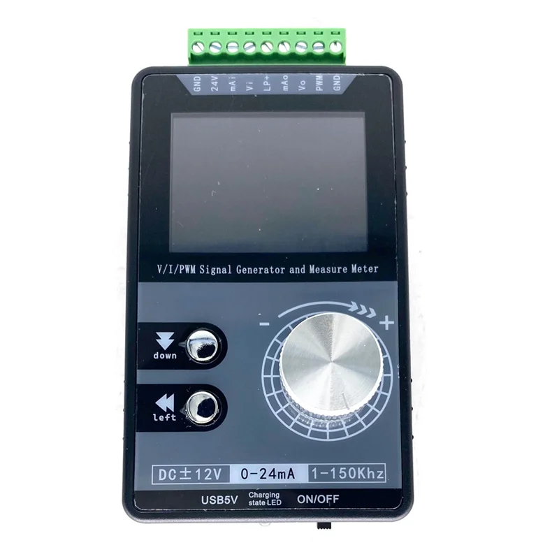 

ABUI-Power Supply Interface Analog Simulator For PLC And Panel Debugging 10-20Ma/4-20Ma Color Screen Input