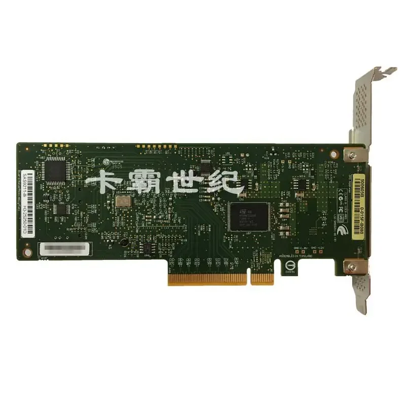 LSI SAS 9211-8i SATA3.0 6Gb HBA pass-through expansion card, work package, IT mode swipable