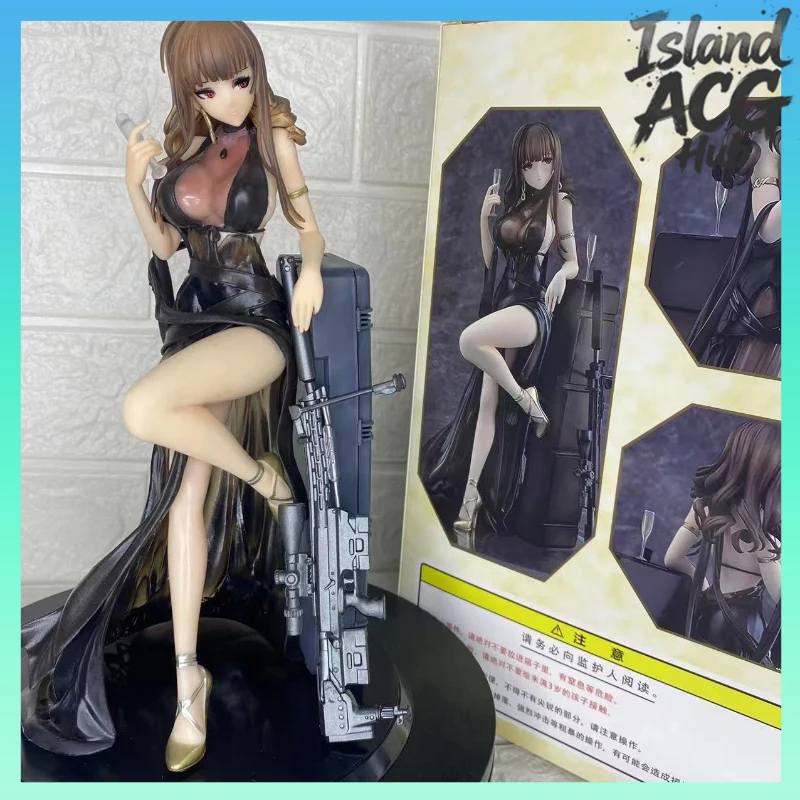 

Blue Archive Girls Frontline Sirius Girl Cheongsam Anime Beauty Model Sexy Figure Collectible Toy Desktop Decor Gift for Fans