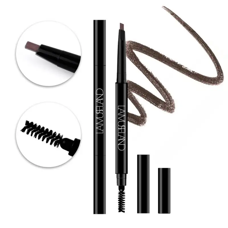 

Five Color Eyebrow Pencil Double Head Design Double Head Triangular Eyebrow Pencil Eye Products Eyebrow Pencil Natural Color