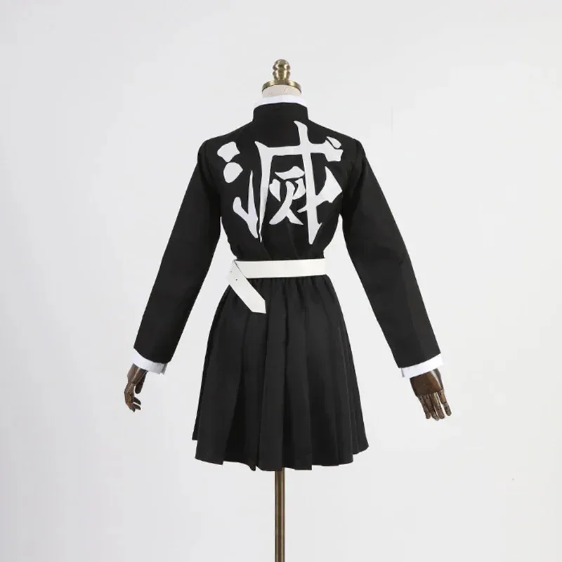 Demon Slayer  Anime Cosplay Costume  Kanao Tsuyuri Kanawo Kimono Outfit Women Halloween