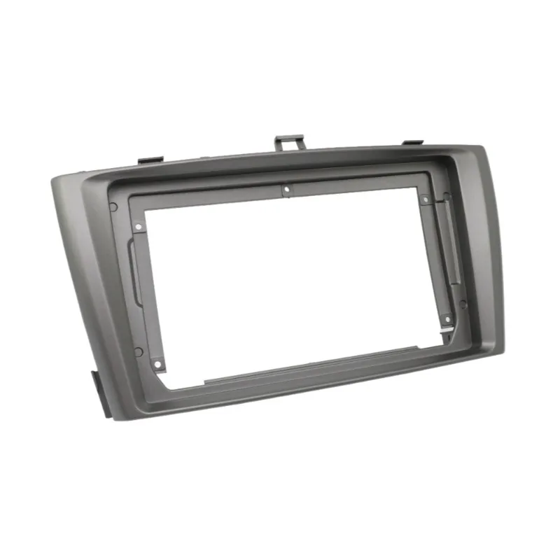 

9-дюймовая рамка-переходник для автомагнитолы Toyota Avensis 2009-2015, установочная панель для Android-головного устройства