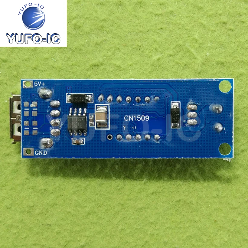 Free Ship 1PCS DCDC Voltage Reduction Power Supply Module Car Battery Voltmeter +5V USB Rechargeable Mobile Phone