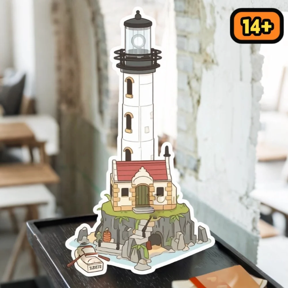 In Stock 2065pcs Technical Lighthouse DIY Educational Toy Assembled Building Blocks For Adults's Motorised Christmas Gifts view 6