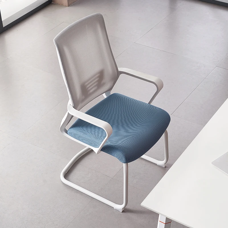 Comfortable Office Chair Ergonomic Conference Chair Modern Computer Furniture for Staff Workspace